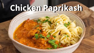 This Hungarian Stew Is Like No Other | Chicken Paprikash