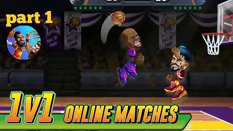 Basketball Arena gameplay walkthrough part 1 iOS Android
