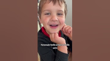 Homemade vanilla extract tastes so good! #homemade #homesteading #vanillaextract