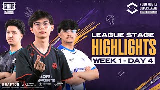 [Highlights] 2024 PMSL CSA Fall - League Stage || Week 1 - Day 4
