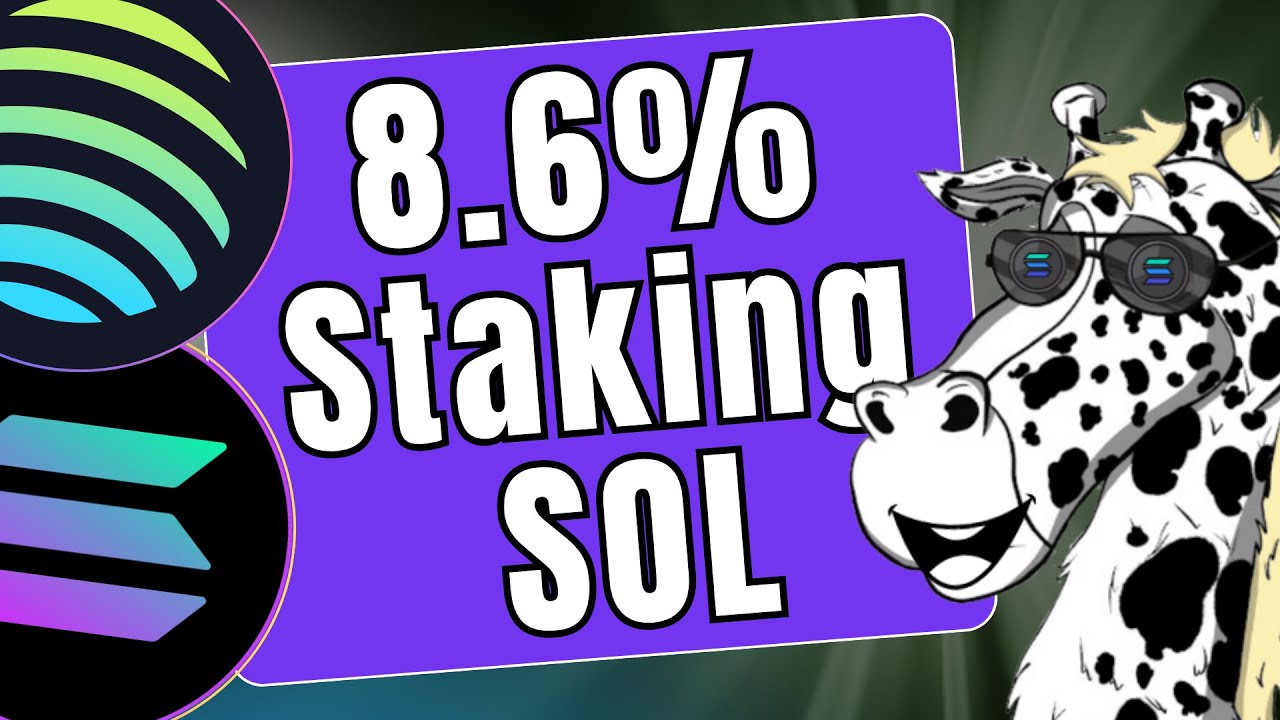 Earn 8 6%+ Passive Income Liquid Staking Solana with JupSOL - YouTube