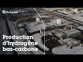 Production dhydrogne bascarbone au canada  air liquide