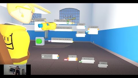 VR REC ROOM How to Move Objects with your HANDS - RecRoom CV2