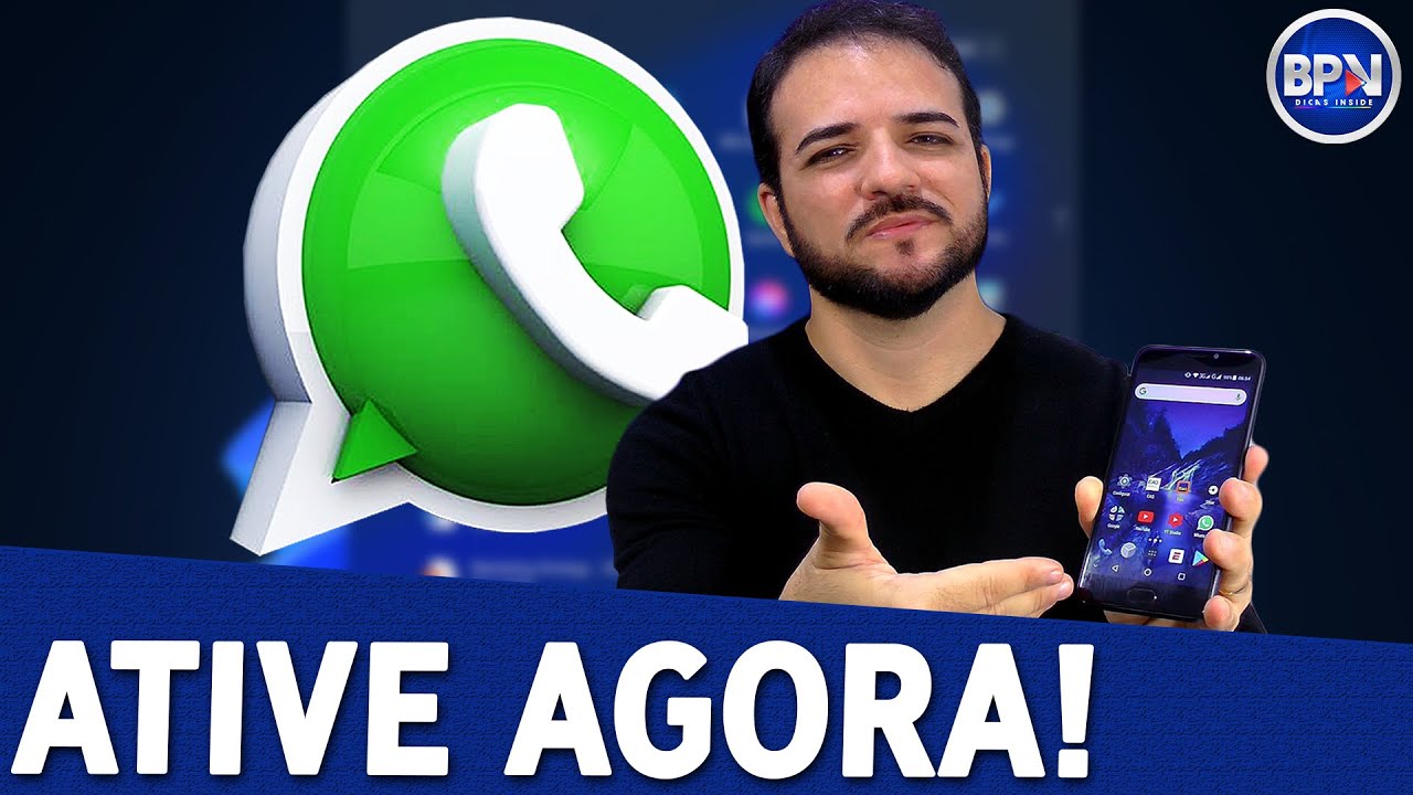 ATIVE AGORA no seu WhatsApp esse NOVO RECURSO, e Veja o que ele Faz ...