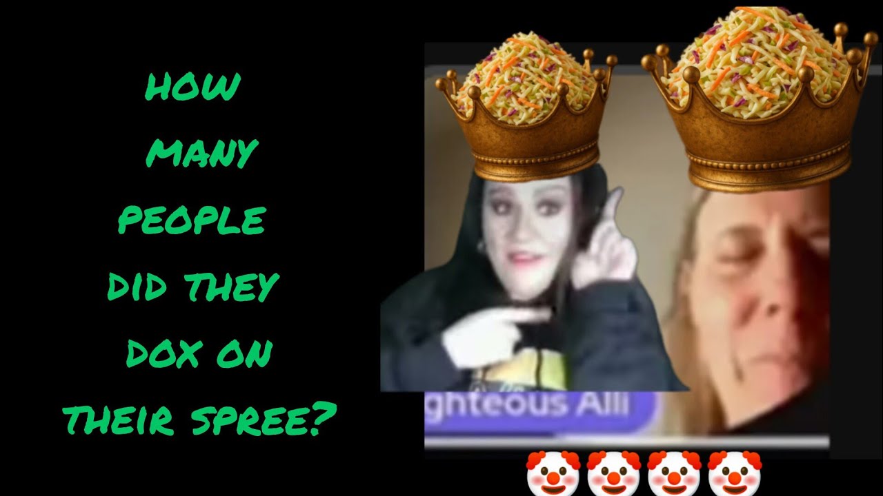 The victims of meh noodles and alli writes 