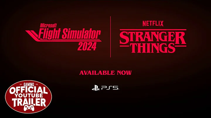 Microsoft Flight Simulator 2024 - Stranger Things Expansion Trailer | PS5