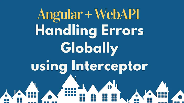 Global error handling in angular using interceptor | Free Angular Tutorial