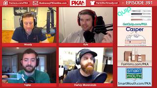 PKA 392 w/ Harley Morenstein - Epic Mealtime Breakup, Wing's Conflicting Stories, XXXTentacion Death