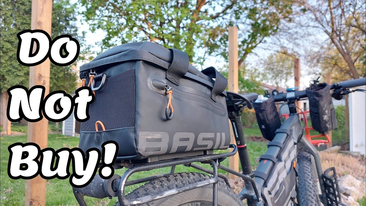 トランクバッグ 自転車用キャリアバック basil社 MilesTrunkBag BASIL