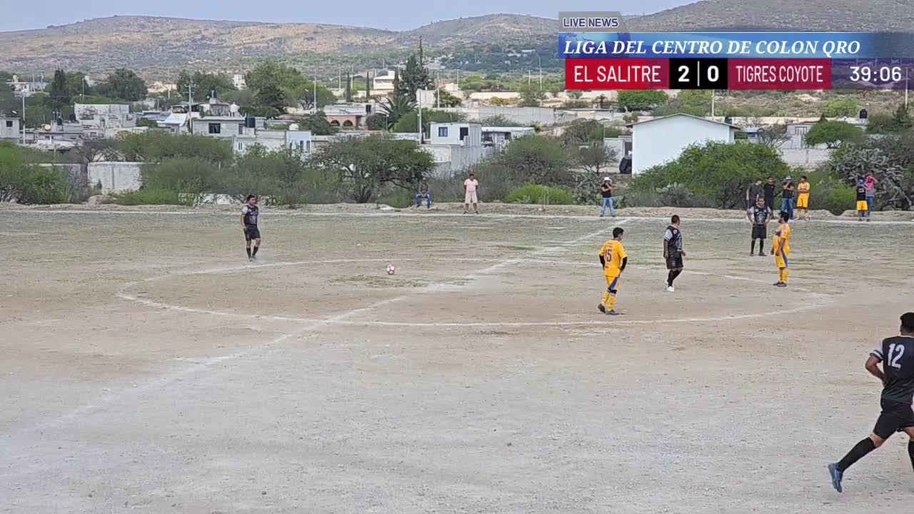 Transmisión de Futbol Explosivo VIP.  Sin derecho de autor de la música de fondo.