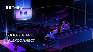 Introducing Dolby Atmos FlexConnect