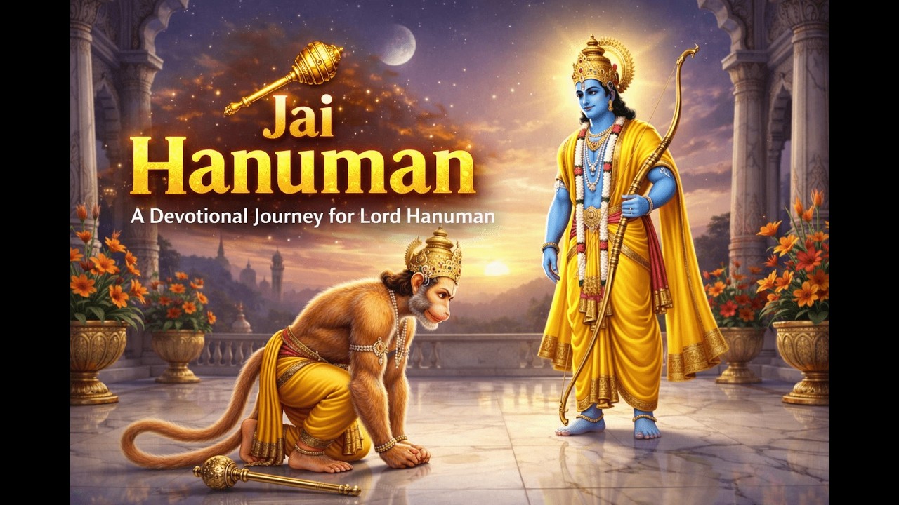 🔱 Jai Hanuman|Powerful Hanuman Bhajan 2026 | Sankat Mochan | Original Devotional Song🔥जय हनुमान भजन