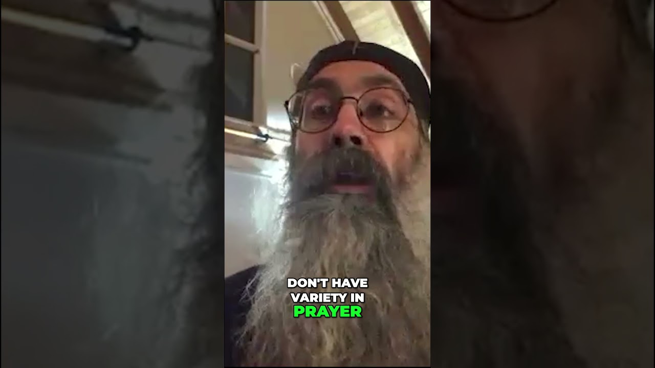 Don't Get Spiritually Sick | Mix Up Your Prayer Routine!