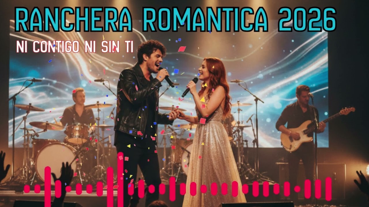 RANCHERA ROMANTICA DUO NI CONTIGO NI SIN TI  Video oficial 1
