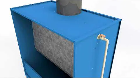 Como funciona cortina de água para pintura?