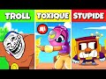 Les 10 types de joueurs sur brawl stars  pisode 2