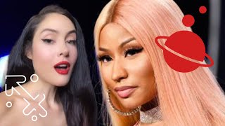 nicki minaj astrology - what is going on with her twitter controversy?