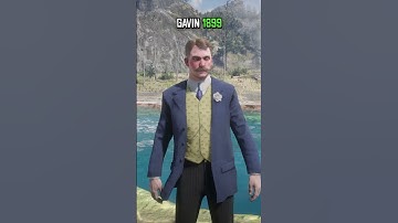 HOW CHARACTERS CHANGED IN RDR2 😨 #shorts #rdr2