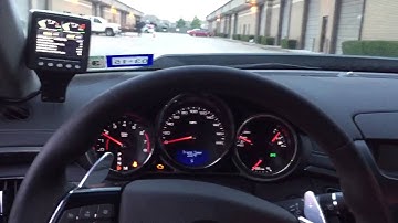 CTS-V ProEFI Launch/Traction Control In Car