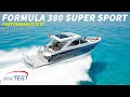 Formula 380 Super Sport Crossover (2020-) Test Video - By BoatTEST.com