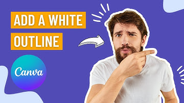 How to Add White Border To Your Image in Canva | Canva Tutorial