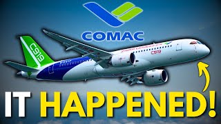 China's NEW COMAC C919 Will DESTROY The Entire Aviation Industry! Here's Why