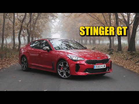 KIA STINGER: El coche que NO VAS A COMPRAR pero que NO TE IMPORTARÍA TENER