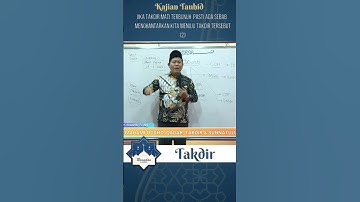 Jika Takdir Mati Terbunuh Pasti Ada Sebab Mengantarkan Kita Menuju Takdir Tersebut