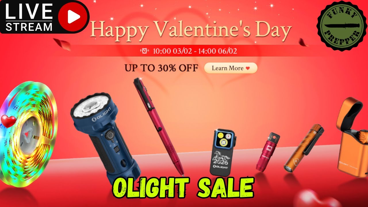 OLIGHT SALE - DISCOUNTS AVAILABLE NOW