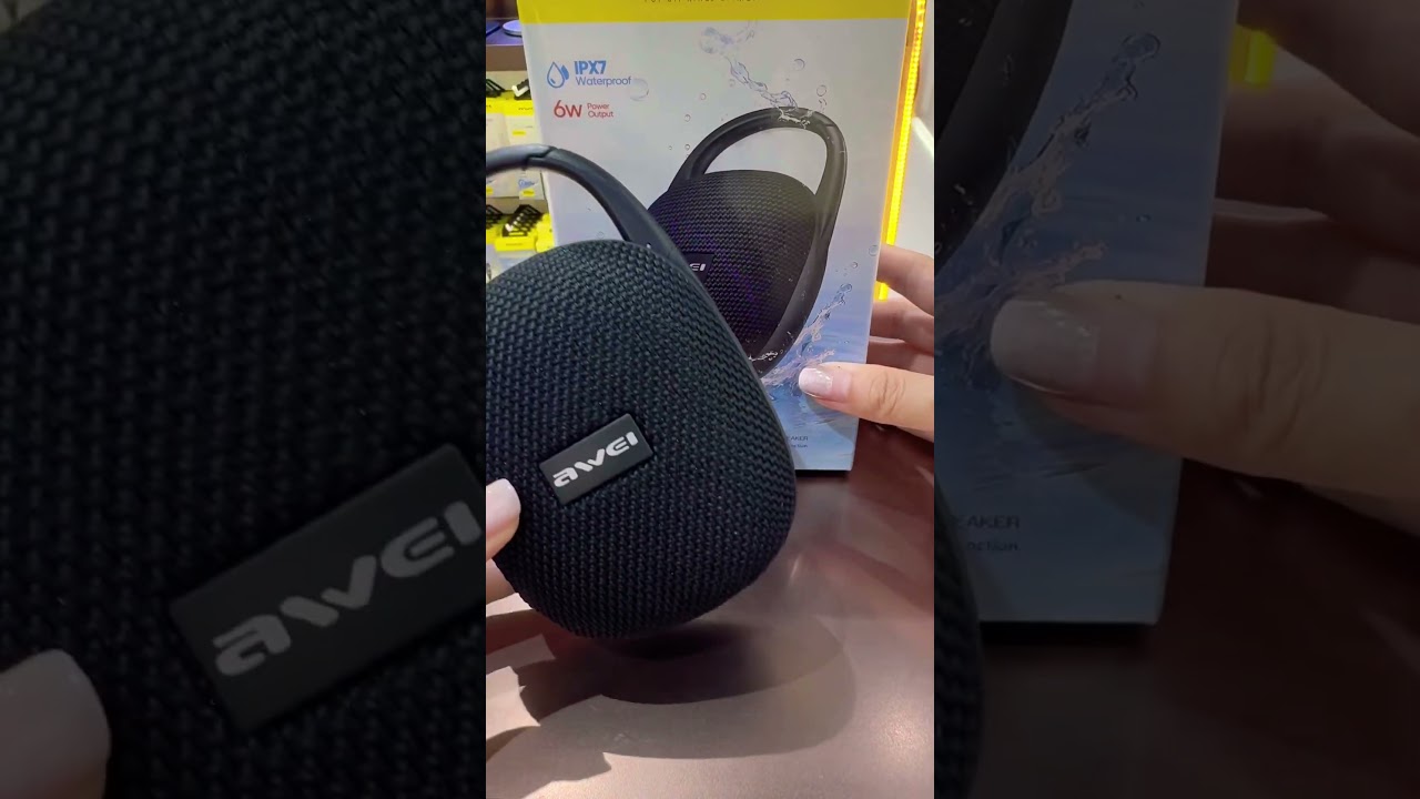Awei Ka14 Bluetooth Speaker 6w