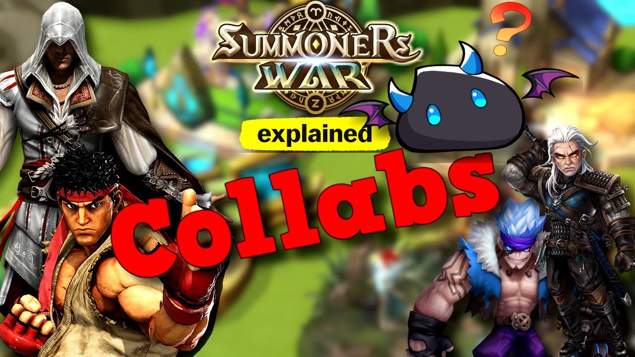 [GUIDE] Collaborations in SW - Summoners War Explained - YouTube