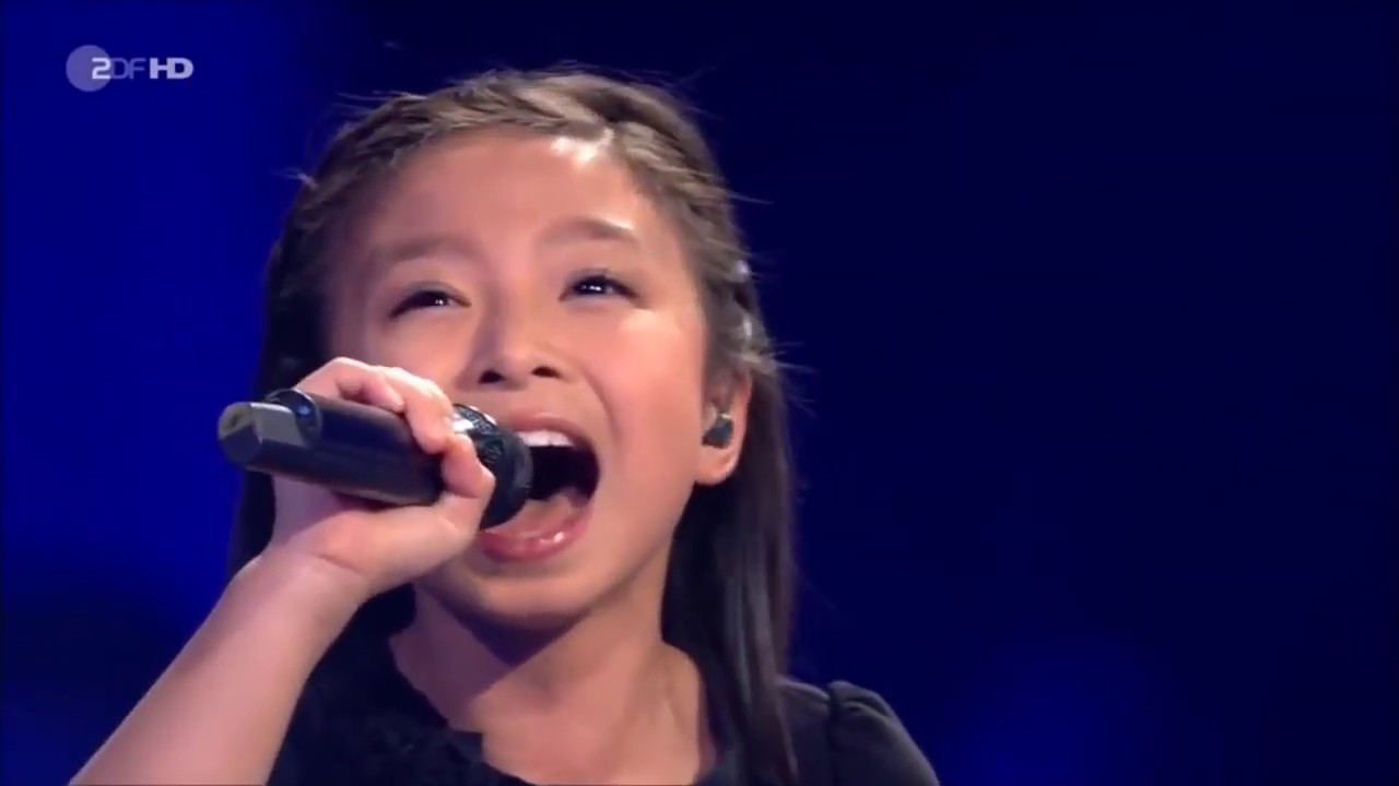 Celine Tam Duet with Helene Fischer You Raise Me Up Celine Tam Duet with Helene Fischer You Raise Me Up