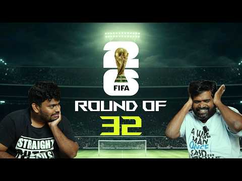 FIFA World Cup 2026 | Group Stage Favourites  |  Messi | Ronaldo | Vijay Varadharaj | Sam