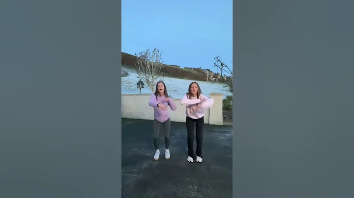 Best sister dance duo 💖#shorts #dance