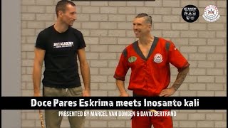 Filipino Martial Arts Doce Pares Eskrima Meets Inosanto Kali Looking Back To The Joint Seminar