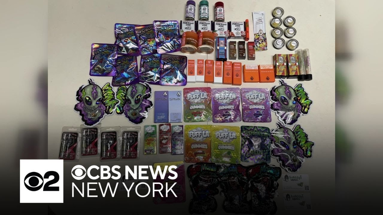 Long Island police seize products after arrest at smoke shop
