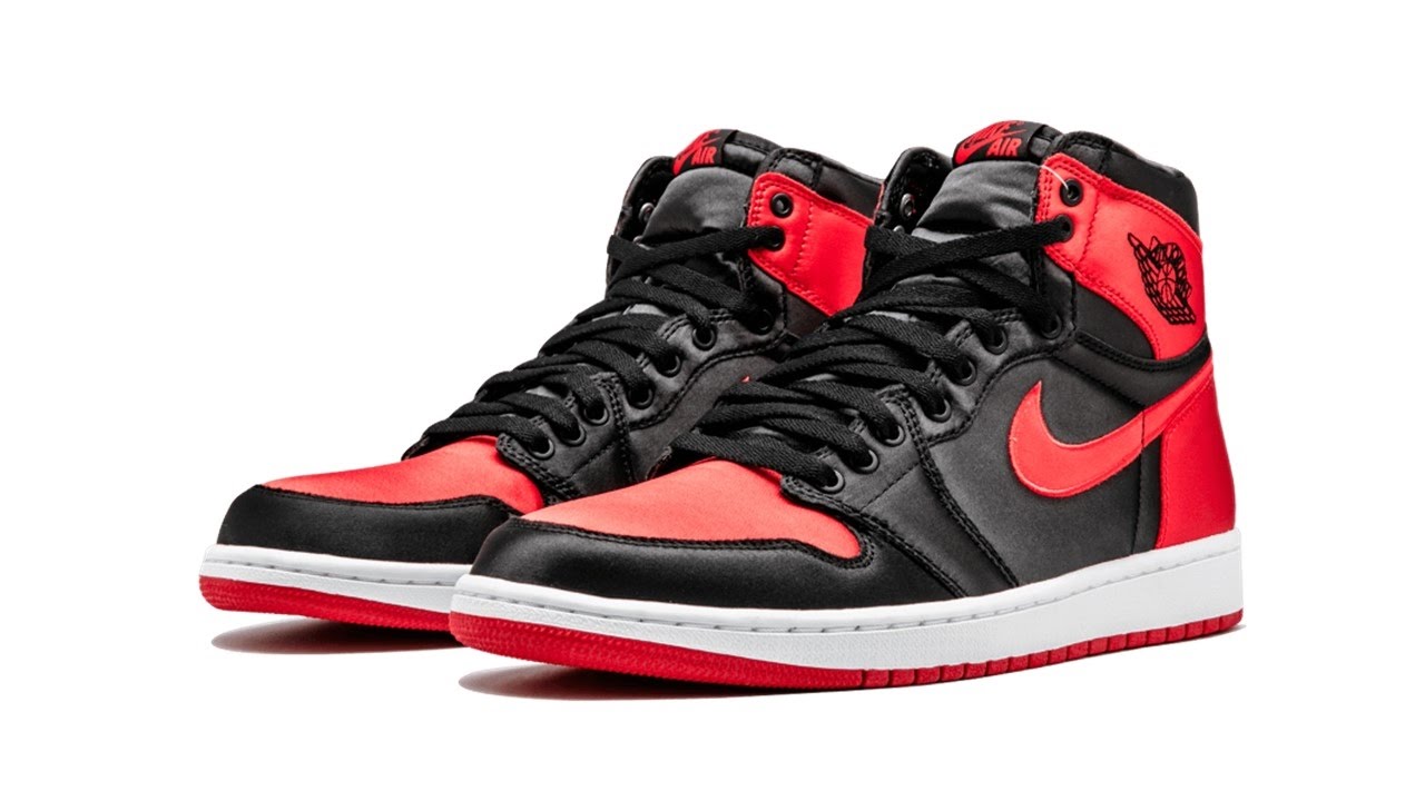 satin bred jordan 1