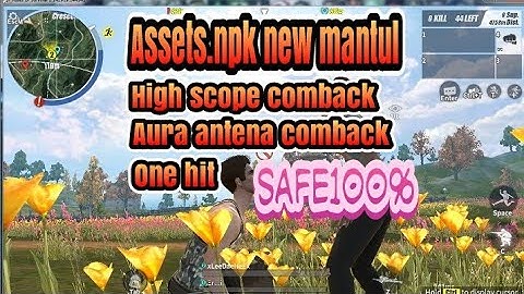 ASSETS.NPK MANTUL..HS AND ANTENA COMBACK SAFE 100%