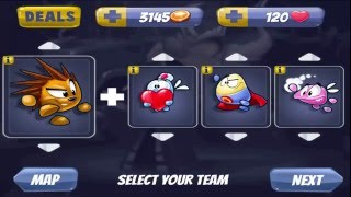 Don't Be Squared: Spikes Gameplay TEMPLE (iOS & Android By Super Hippo Studios Limited) screenshot 1