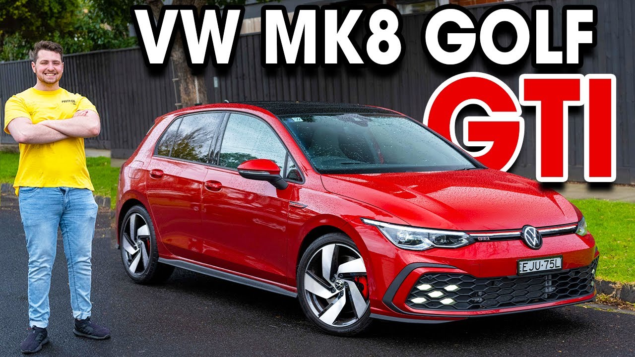 A New VW Golf GTI Always Makes Us Happy, and Here's the Mk 8