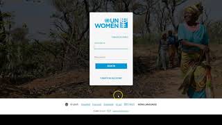 Portal tutorial 2: Creating an account
