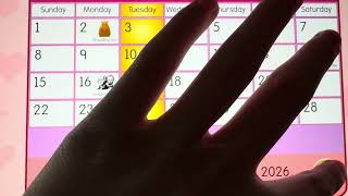 Starfall Calendar February 17, 2026