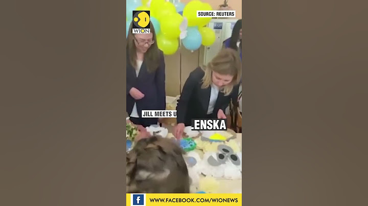 US First Lady Jill Biden’s surprise Ukraine visit, meets Ukraine First Lady | WION Shorts
