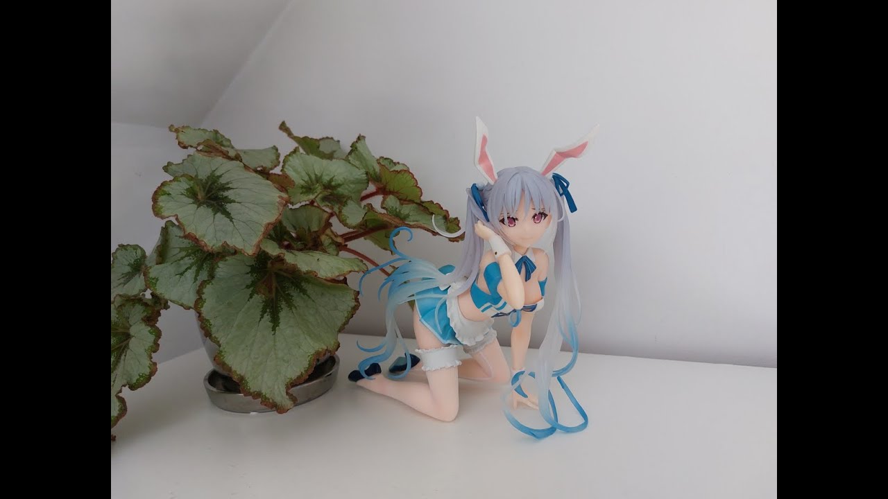Chris Aqua Blue - 1/4 - figure! (bootleg) - YouTube
