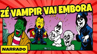 ZÉ VAMPIR EM: A NOIVA DO VAMPIRO/ VAMPIRO MODERNO