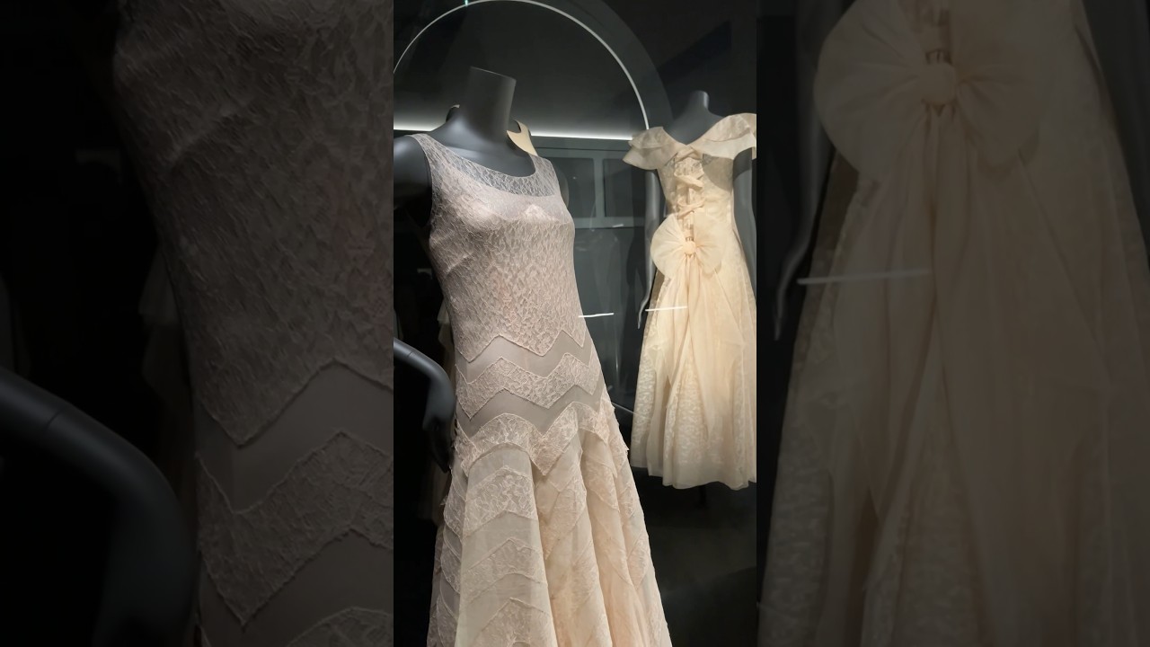 Chanel-ASMR at the current exhibition at the V&A London 