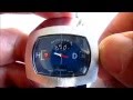 Sicura Breitling jump hour retro 70s men's wristwatch