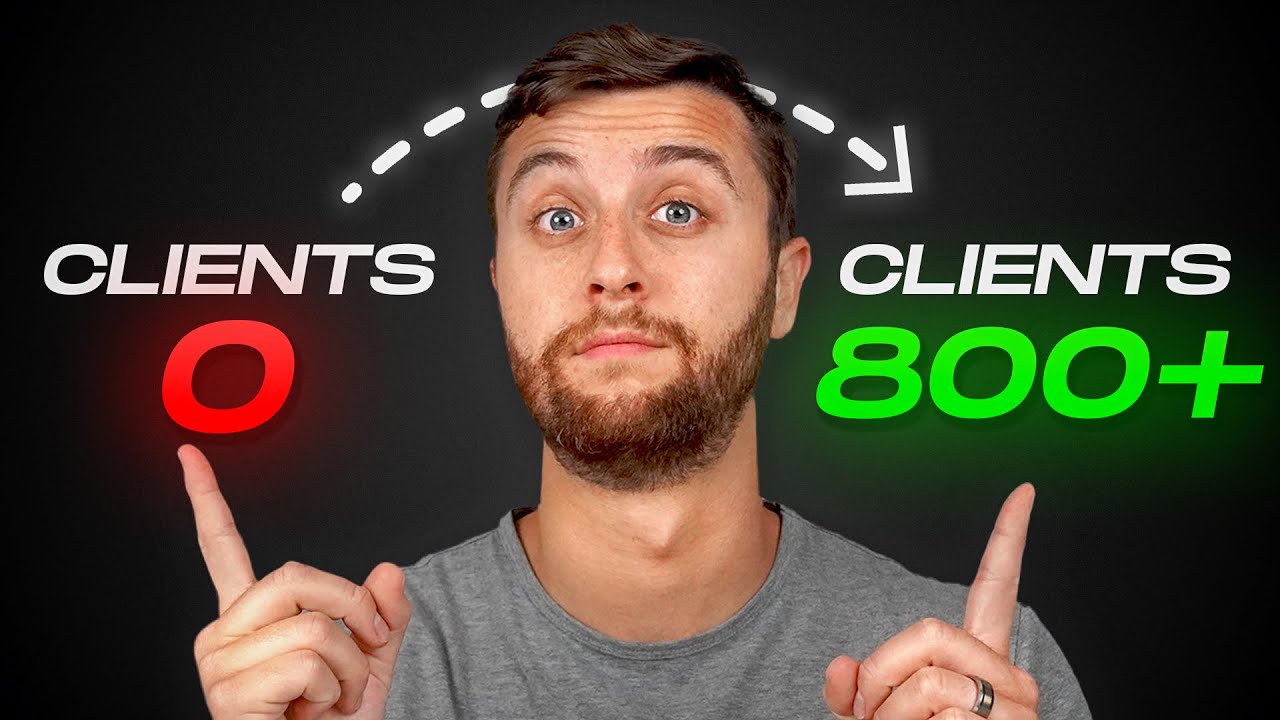How I Signed 800 Clients Using This Method!