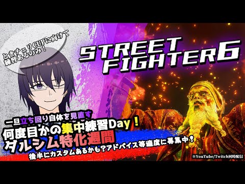 【スト６大会対策練習】「ときチェリCUP」に向けて練習！ランクとかカスタムとか！【 ストリートファイター6 ／ VTuber ／ 結野舞弥 】