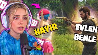 Kiz Yayinciya Yavşadim - Sevgilisi Baron Çıktı